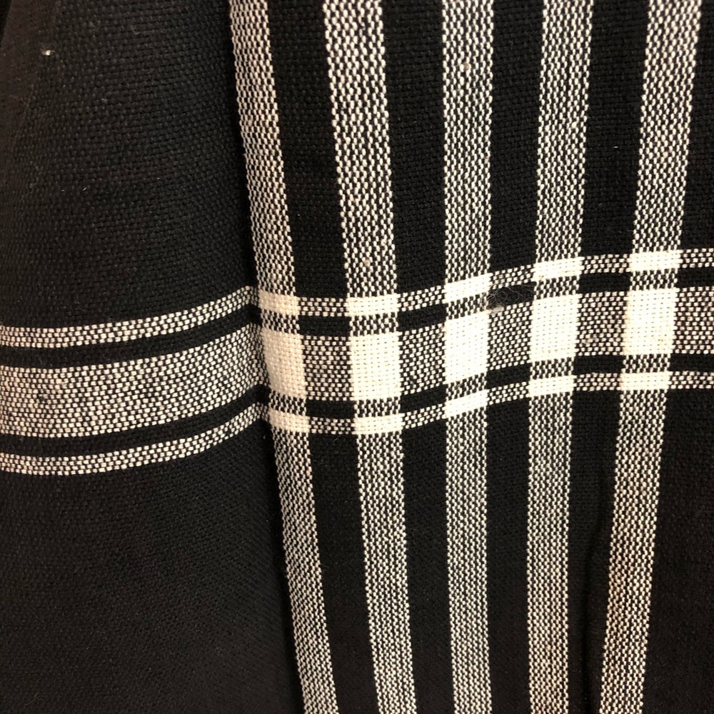 Plaid Ruana - Picture 3 of 3